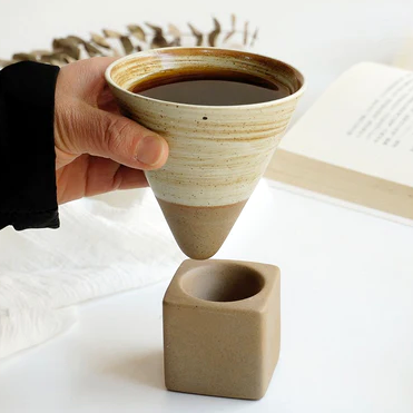 ZenCups™ | Mid Century Modern Ceramic Cup